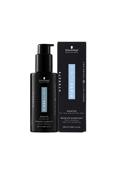 Schwarzkopf Hydrate Booster Moisturizing Mask Reinforcement Serum for Dry Brittle Hair 100ml