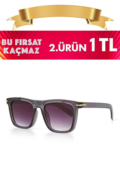 Zzla 2. Product 1 Tl Smoked Unisex Sunglasses with Uv400 Protection