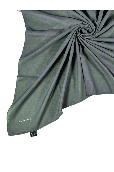 mim eşarp Βαμβακερό Φουλάρι Dualinze 120x120 cm