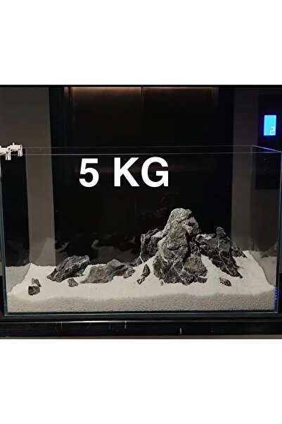 ks decor and design Akvaryum Kumu Beyaz Kum 5 KG