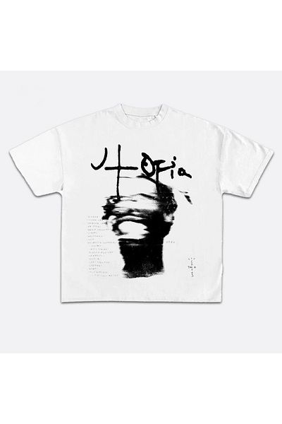 TRENDPUNKY ΜΠΛΟΥΖΑ ΕΚΤΥΠΩΜΕΝΗ UTOPIA TRAVIS SCOTT