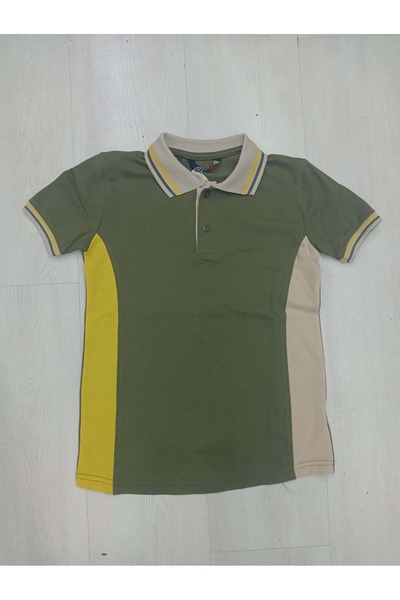 BAŞAK ÇOCUK GİYİM 100. ييل أتاتورك مدرسة ثانوية - لون كاكي - 13-14 سنة