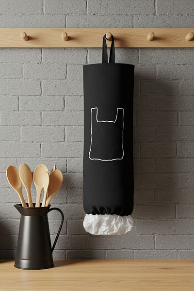 PARİS HOME Bag Holder, Hanging Bag Organizer, Bag Basket, Bag Bag Organizer Hurç Black