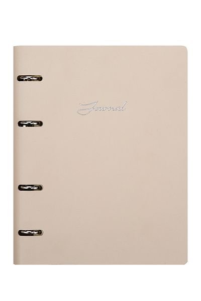 Victoria's Journals Ringo Mechanismed Notebook A5 192 Replaceable Sheets 100 Grams Ruled