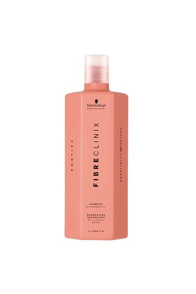 Schwarzkopf Fortify Repairing Strengthening Shampoo for Damaged and Overprocessed Hair 1000ml