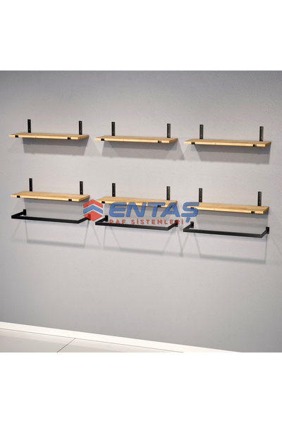 RAF MARKETİ 190*H:220,Giyinme Odası Rafı,Askılık Sistemi, Mağaza Raf Sistemi,Butik Raf Sistemi