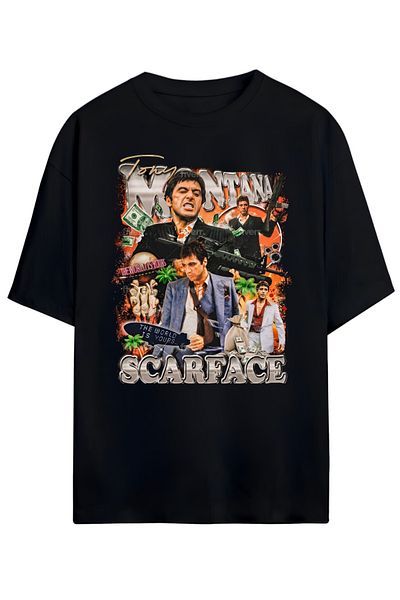 MAGORS TRIUC UNISEX SCARFACE TONY MONTANA