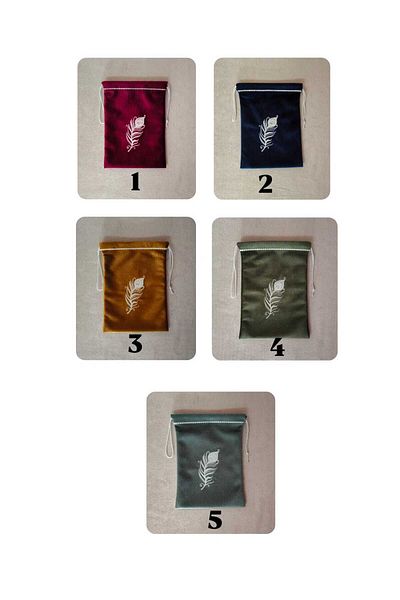 Tarot Pouch Design