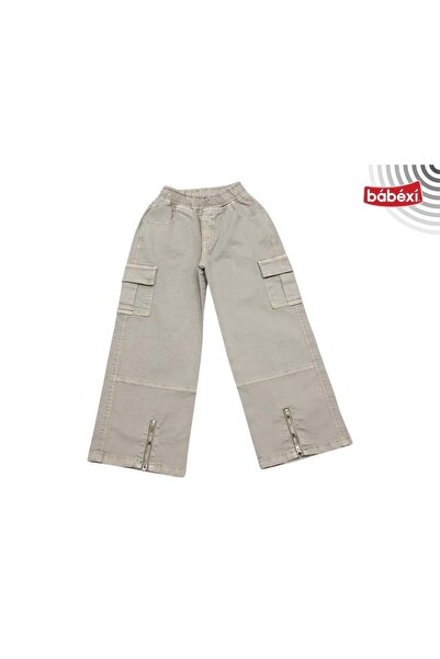 BAŞAK ÇOCUK GİYİM 400320 PDF KIZ PANTOLON 12Y,11Y,13Y,14Y,15Y - BEJ - 12-13 YAŞ