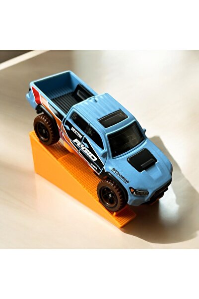 HOGLU CRAFT 1:64 Ölçekli Araçlar İçin Tekli Rampa ( ARAÇLAR DAHİL DEĞİLDİR.)