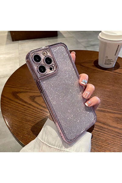 Iphone 11 Uyumlu Kamera Korumalı Çıkarılabilir Simli Yumuşak Silikon Telefon Kılıfı
