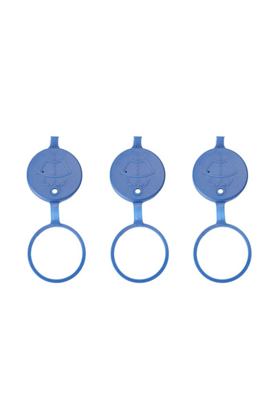 Choice 3 قطع من غطاء خزان سائل غسيل مساحات الزجاج الأمامي للسيارة لسيارة بيجو...