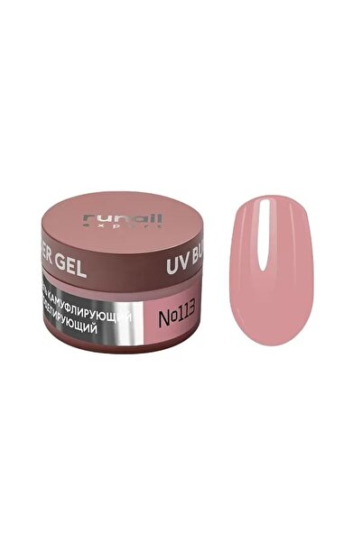 RUNAIL Expert Protez Tırnak Jeli UV Gel Nude Şeftali Pembe 50Gr. 113