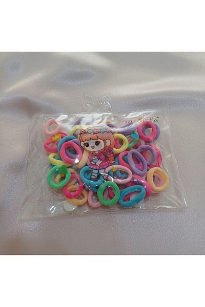 Canım kendim Colorful Baby Rubber Buckle (50 - 55 Pieces)