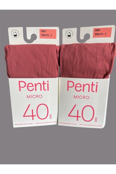 Penti Micro 40 Külotlu Çorap 2 Adet