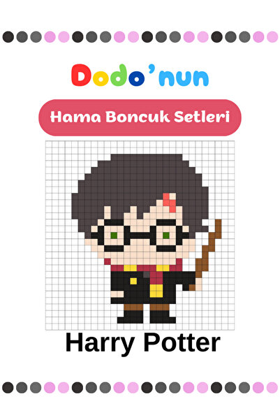 DODOMAR Dodo's Hama set perli HARI POTER