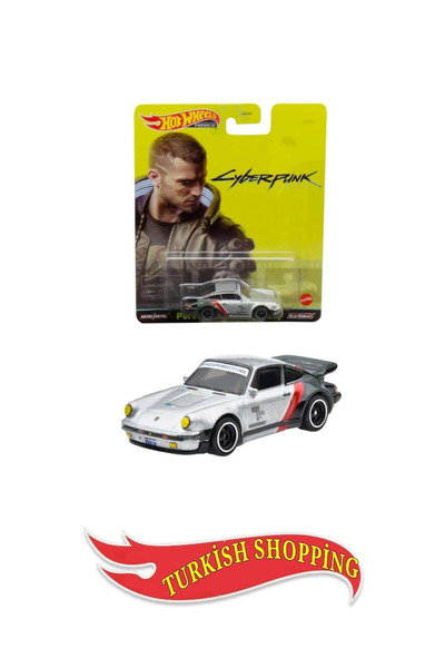 HOT WHEELS Premium Pop Culture Porsche 911 Turbo (930) Özel Seri
