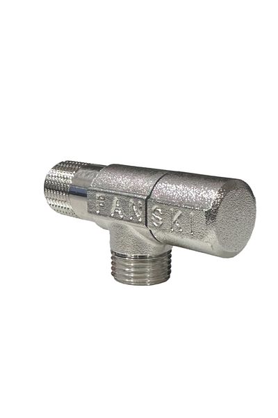 sky Vaneski Matte Chrome Angle Valve