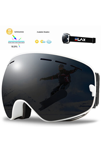 Choice نظارات تزلج SE8 ELAX الجديدة كليًا بطبقتين مضادة للضباب ومضادة للضباب ...