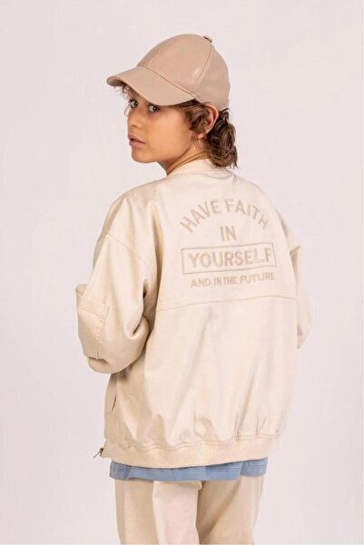 Magu Boys' Bomber Jacket and Cargo Pants Set – Stylish and Comfortable Combination