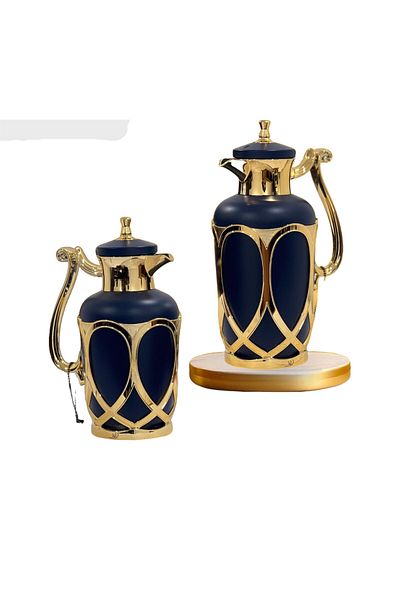 ALSAIF Al Saif - vacuum thermos set 1.0+1.0 L