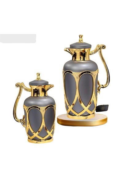 ALSAIF Al Saif - vacuum thermos set 1.0+1.0 L