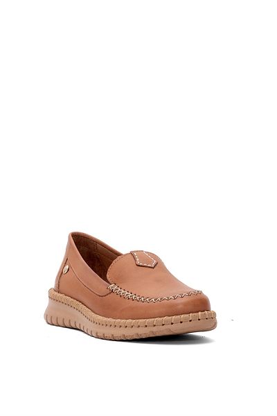 Mammamia Pantofi de damă din piele naturală D25YA-3265 bronz