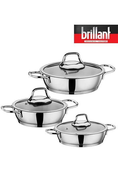 Brillant Encased Shelter Etas 6 Pieces Steel Sh-6495