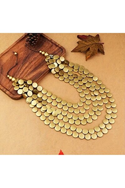 Enanice EL YAPIMI AHŞAP KOLYE