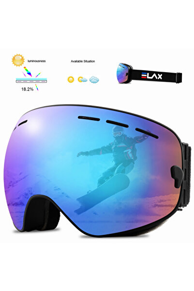 Choice SE12 ELAX نظارات تزلج مزدوجة الطبقات مضادة للضباب جديدة تمامًا، نظارات...