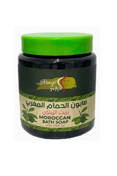 Alarays Moroccan bath soap with olive oil 700 ml