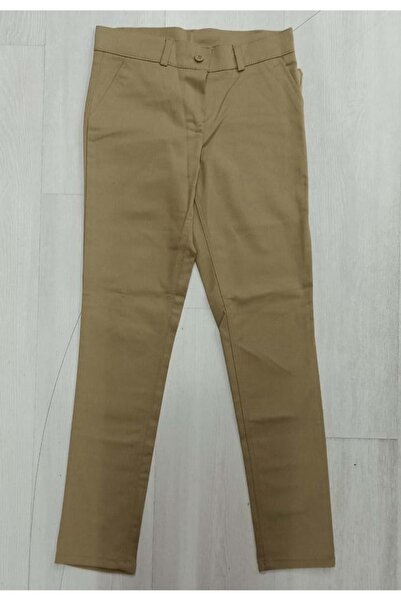 BAŞAK ÇOCUK GİYİM CANVAS KIZ GARSON 9/11 YAŞ - - CAMEL - 10-11 YAŞ