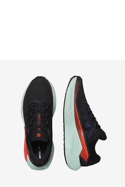Salomon Мъжки маратонки Drx Defy Grvl L475635 - черно-червени