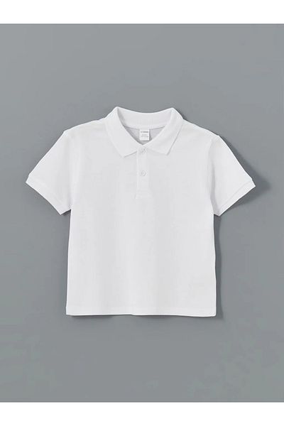 LC Waikiki Μπλουζάκι Polo Neck Basic για αγόρι