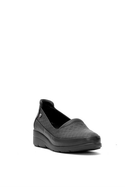 Mammamia Îmbrăcăminte casual pentru femei Negru D25YA-3240 Pantofi din piele naturală