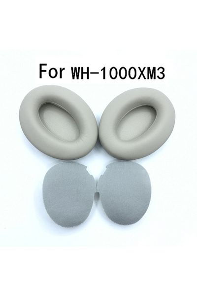 Choice Gold 1Pair Replacement Earpads Foam Ear Pads for Sony WH-1000XM3 Headphones Earmuff WH1000XM3 WH 100