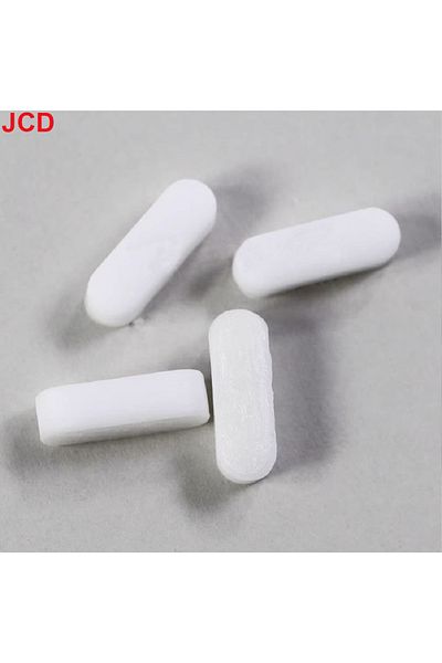 JCD White 4 Pieces For Xbox 360 / Xbox One/one S / Series S X Consoles Rubber Feet Anti-slip Slim Ho