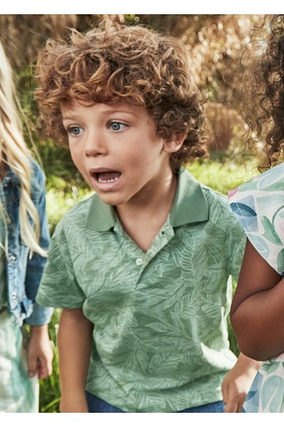 MAYORAL Tricou cu gât polo pentru băiat