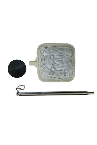 Choice White Square B Aquariumfish Fishing Net Stainless Steel Retractable Small Shrimp Fishing Nets Fish A