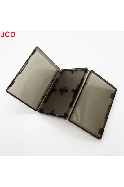 JCD Transparent black JCD 1pcs Game Storage Box Collection Box Protection Box Game Card Box For Gameboy