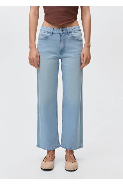 Mango Teen Culotte jean pantolon