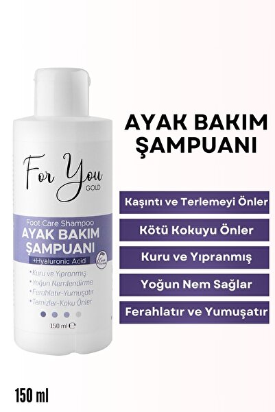 For You Gold Ayak, El,tırnak Bakımı, Tırnak Mantarı-koku-kaşıntı Önleme Ayak ...
