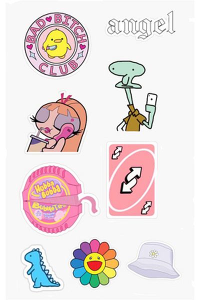 Sticksy Popular Stickerphone Laptop Notebook Tablet Laptop Flask Sticker Sticker St376