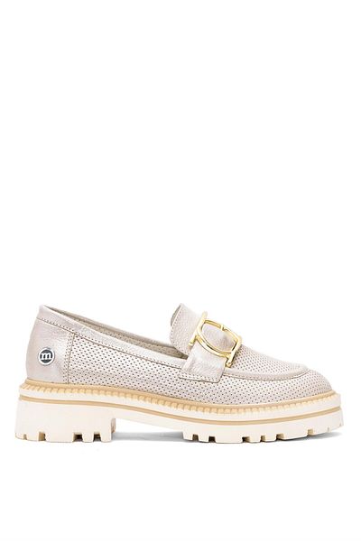 Mammamia Pantofi casual de damă bej - D25YA-7300