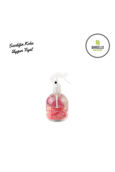 Bargello Pınk Powder 485ml Plastik Sprey Ortam Kokusu -bes