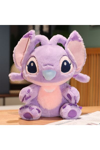 Choice 30cm-35cm Lilo Kawaii Disney Plush Stitch Plush Doll Toys Anime Disney Lilo & Stitch Stuffed Doll Cu