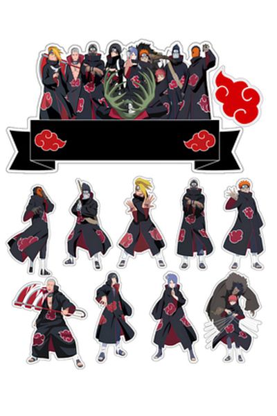 Sticksy Japanese Anime Stickerphone Laptop Notebook Tablet Notebook Flask Sticker Sticker St405