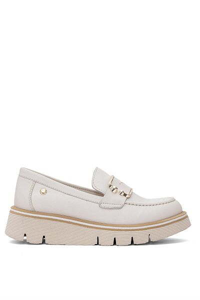 Mammamia Pantofi de damă din piele naturală - D25YA-3760 crem