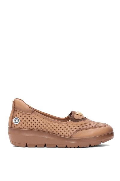 Mammamia Pantofi de damă din piele naturală D25YA-7450 Tan