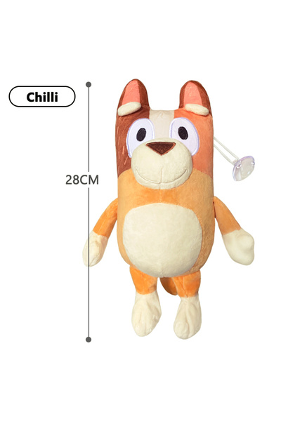 Choice 28 سم 4 دمى أنمي بلوي بينجو القطيفة، رسوم متحركة، كلب محيطي، أب، قطاع ...